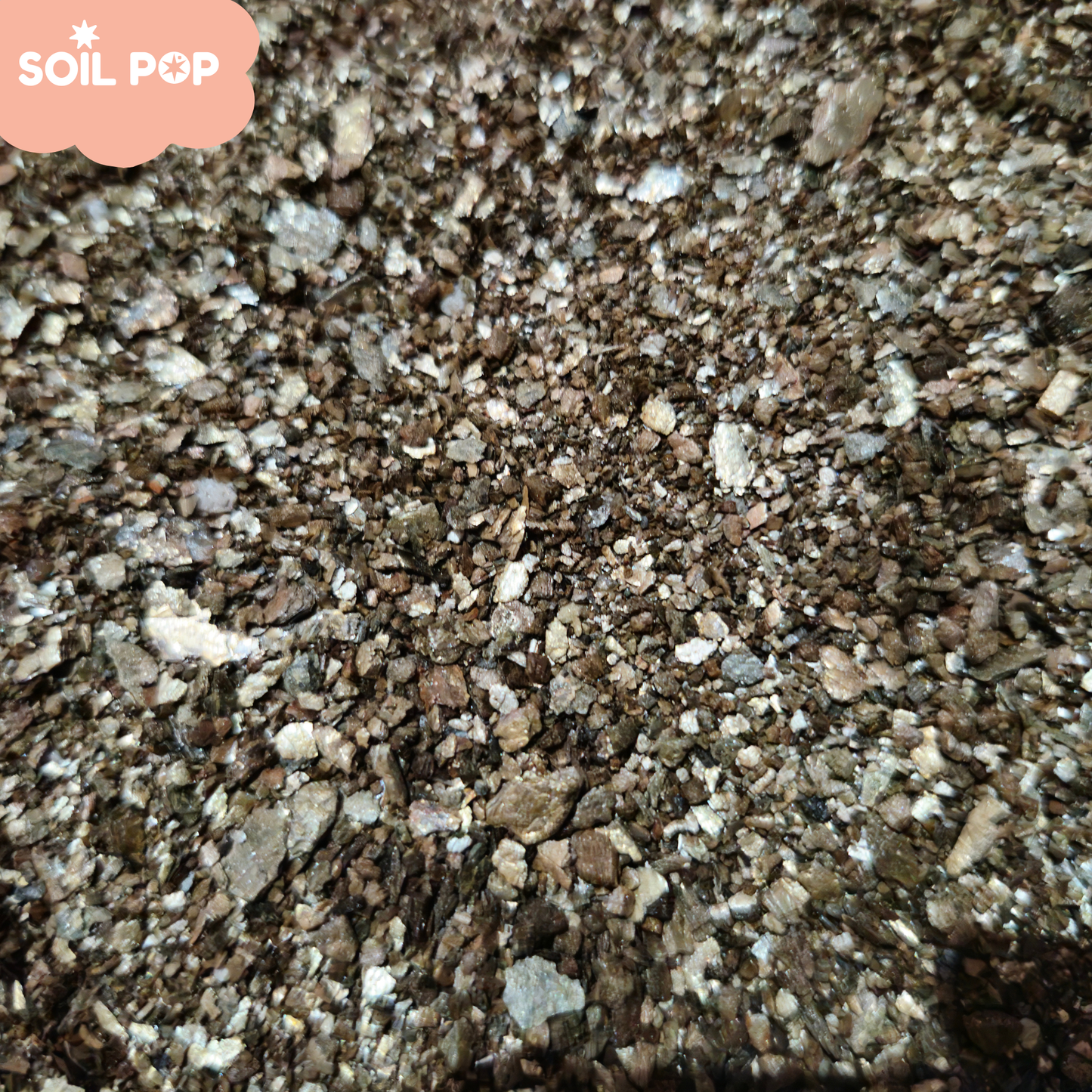 Vermiculite for propagation seed germination and root health