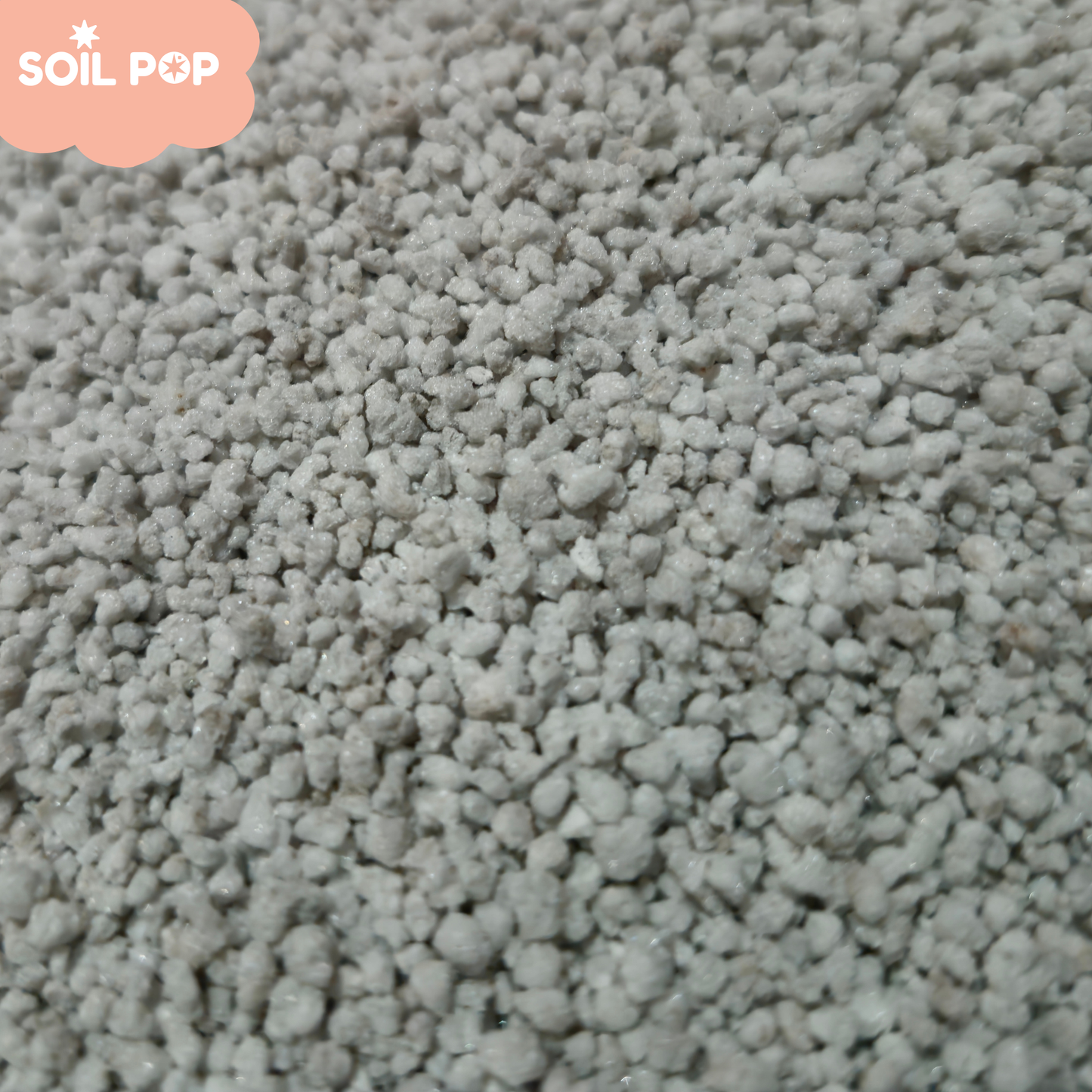 Horticultural grade perlite for hydroponics and seed germination