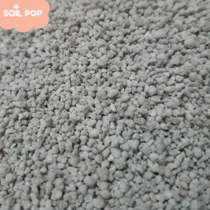 Horticultural grade perlite for hydroponics and seed germination